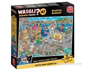 Wasgij - Original 47 - Boating Bedlam (1000 pieces) (1110100511) v:7197450