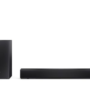 Sharp – Compact 2.1 Soundbar with Wireless Subwoofer HT-SBW121 Black – Gratis frakt v:1803476 Sharp – Compact 2.1 Soundbar with Wireless Subwoofer HT-SBW121 Black – Gratis frakt v:1803476