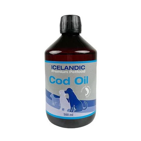 IcelandPet – Cod oil – 500 ml – (i025) v:2902764 IcelandPet – Cod oil – 500 ml – (i025) v:2902764