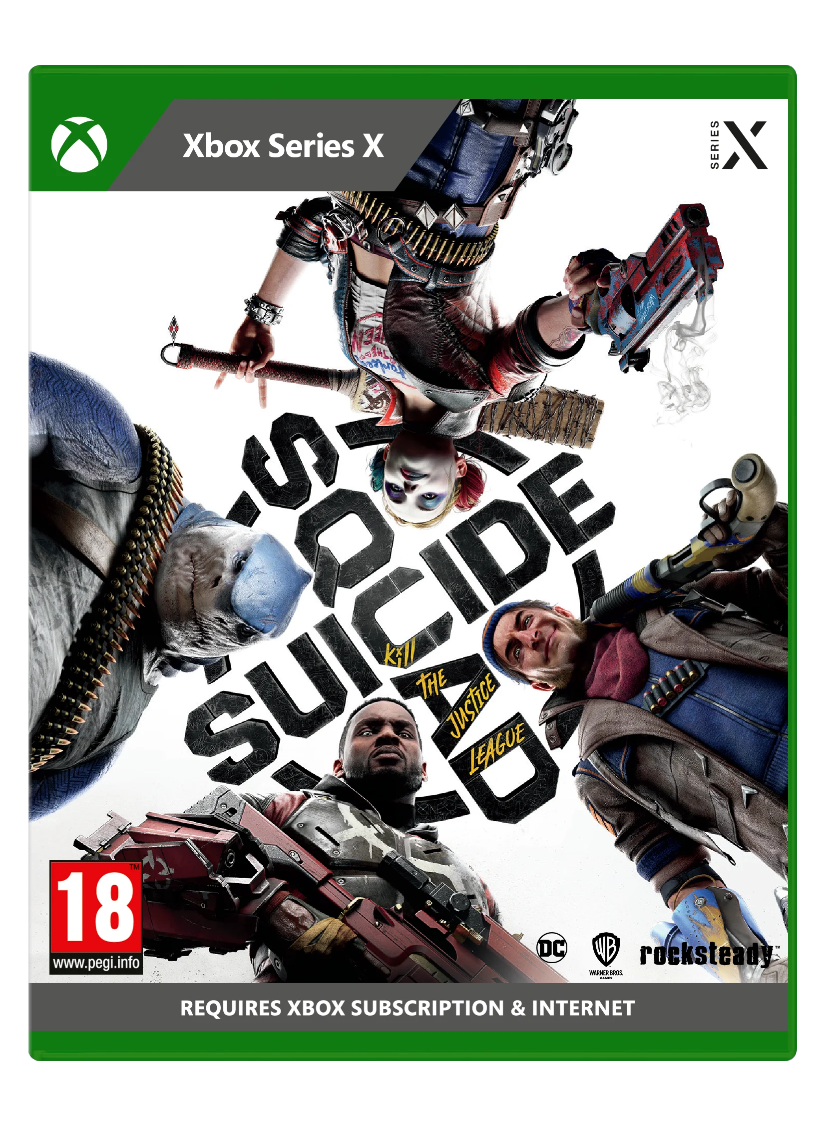 Suicide Squad: Kill The Justice League - Xbox Series X - Engelsk - Standard v:5979026