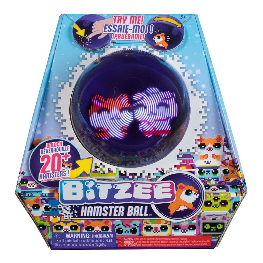 Bitzee - Interactive Hamster ball (6072283) - Gratis frakt v:3574279