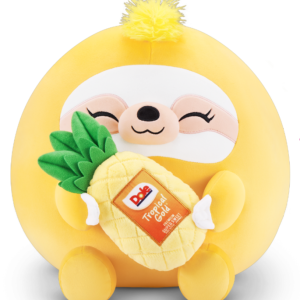Snackles – 20 cm plush – Teddy Bear, Dole – Ananas – Teddy Bear, Dole – Ananas – Snackles v:4255726