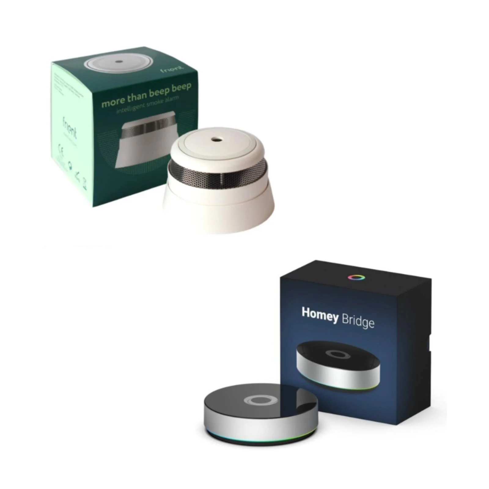 Homey – Bridge & Frient – Intelligent Røykvarsler – Pakke – Gratis frakt v:8743543 Homey – Bridge & Frient – Intelligent Røykvarsler – Pakke – Gratis frakt v:8743543