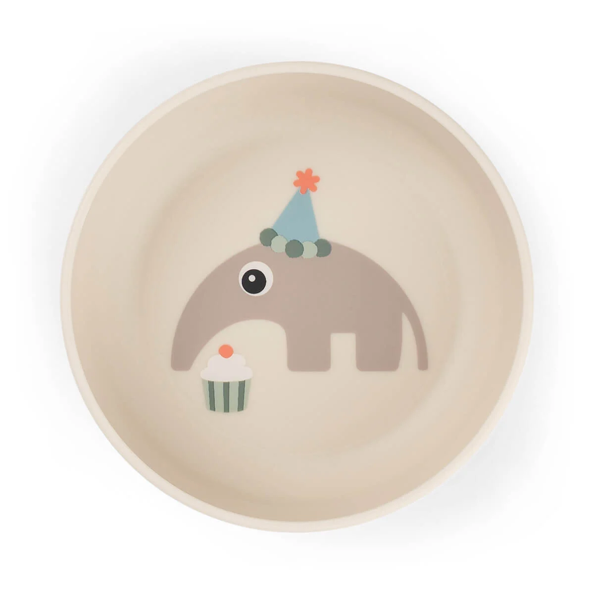Done by Deer – Foodie bowl – Celebration Sand – Ø12,5 x H 4,5 cm v:1997729