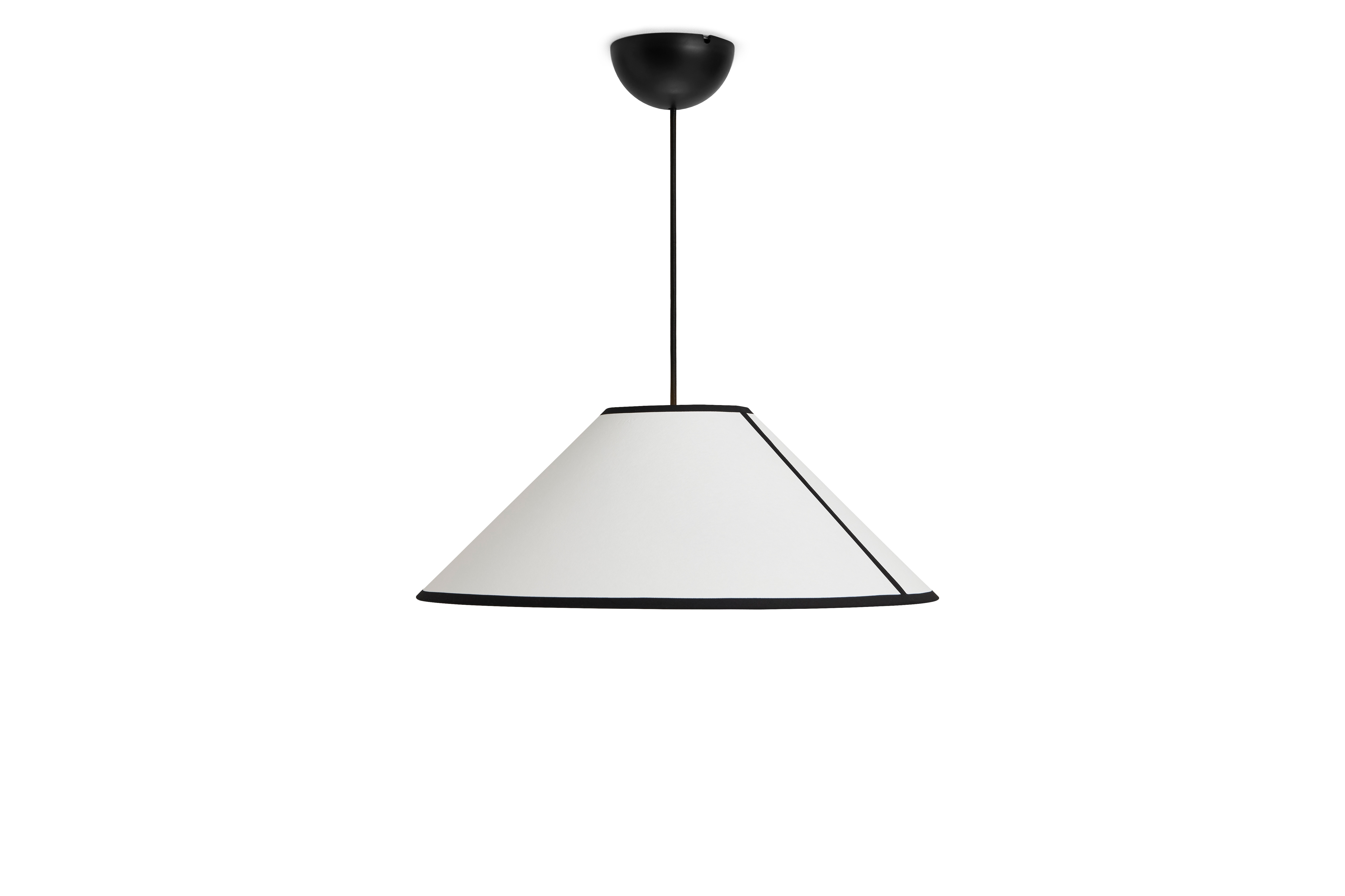 HAY - Ava Cone Pendant 500 - Hvit - 500 - Gratis frakt v:8256997
