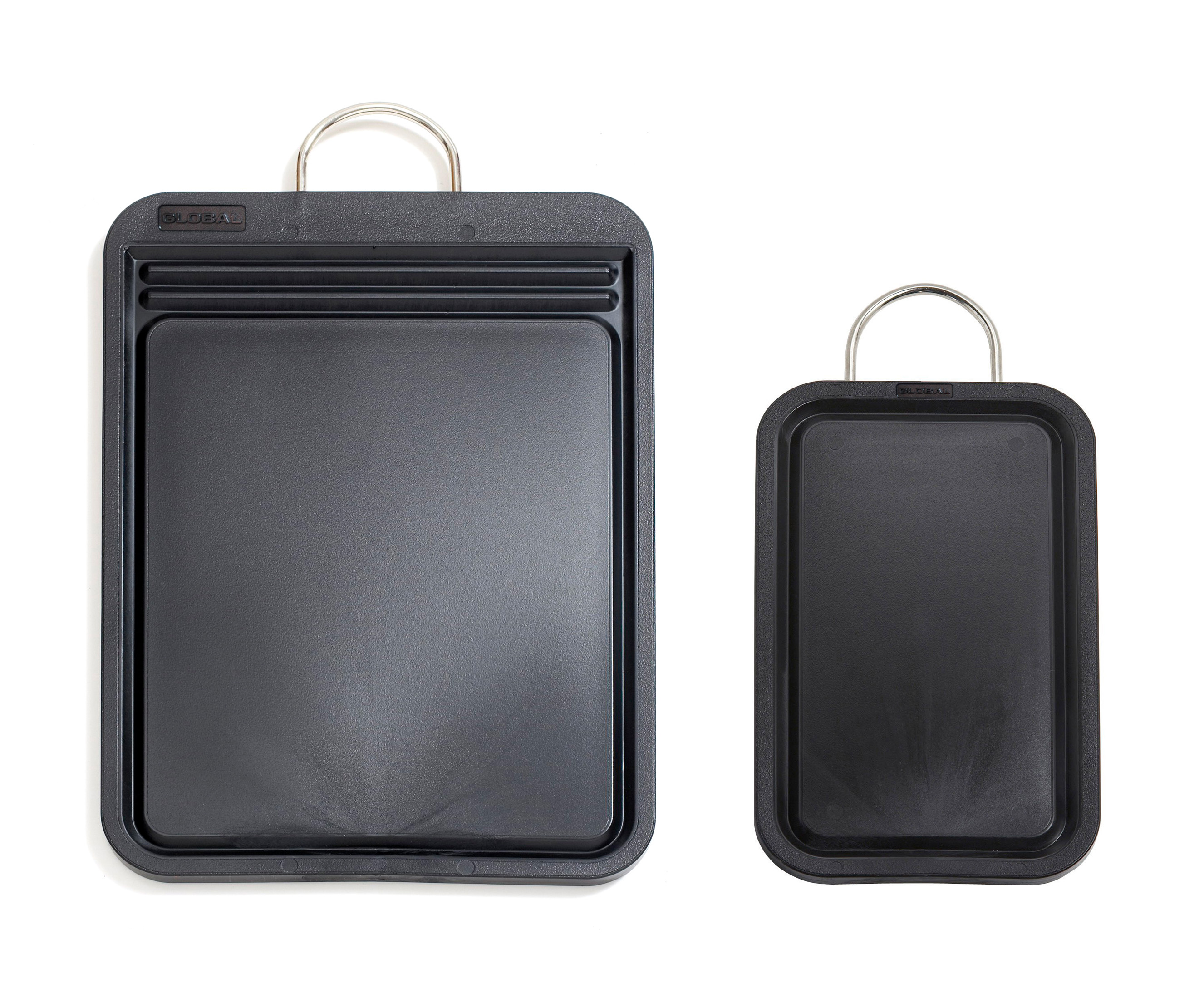 Global - Skjærebrettsett – Plast – 36 x 26 & 26 x 16 cm v:7111558