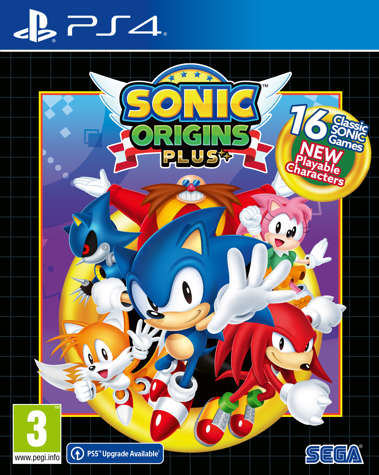 Sonic Origins Plus (Day One Edition) - PlayStation 4 - Engelsk - Day 1 Edition v:4055875