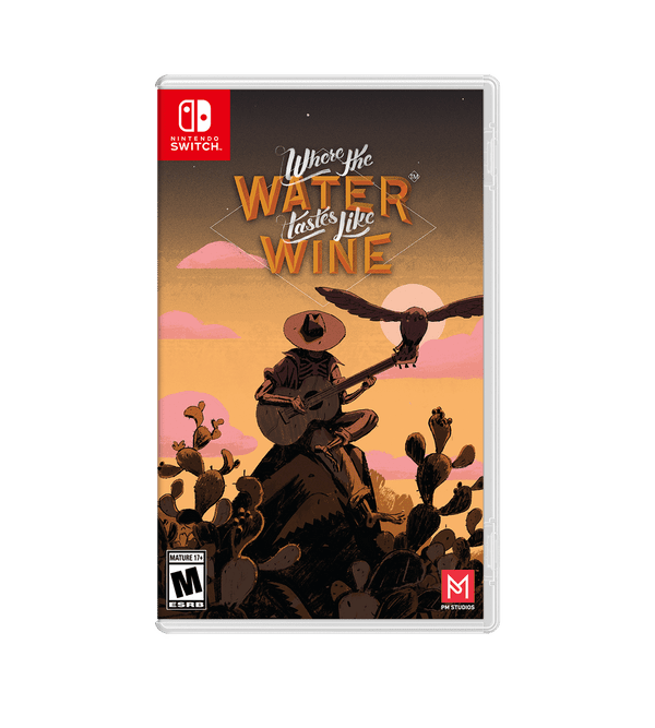Where The Water Tastes Like Wine (Import) - Nintendo Switch - Import - Standard v:2842406