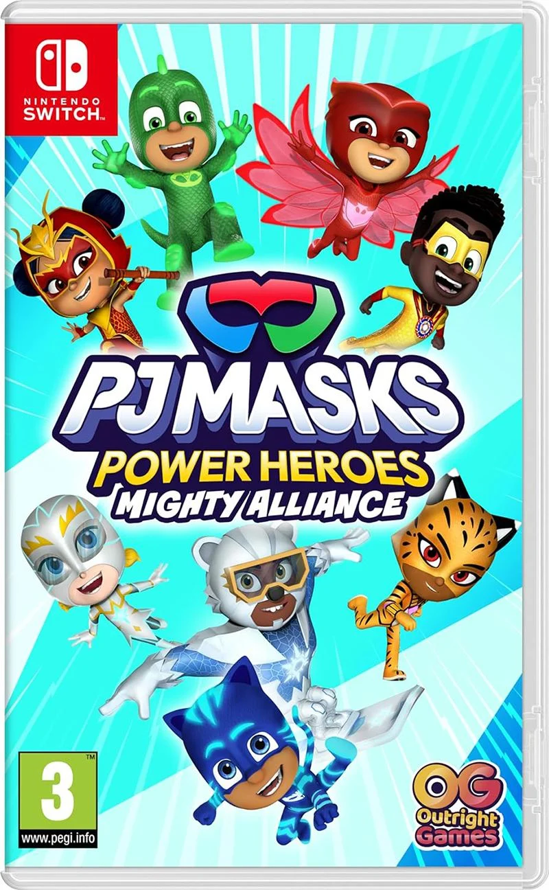 PJ Masks Power Heroes: Mighty Alliance - Nintendo Switch - Engelsk - Standard v:6430726