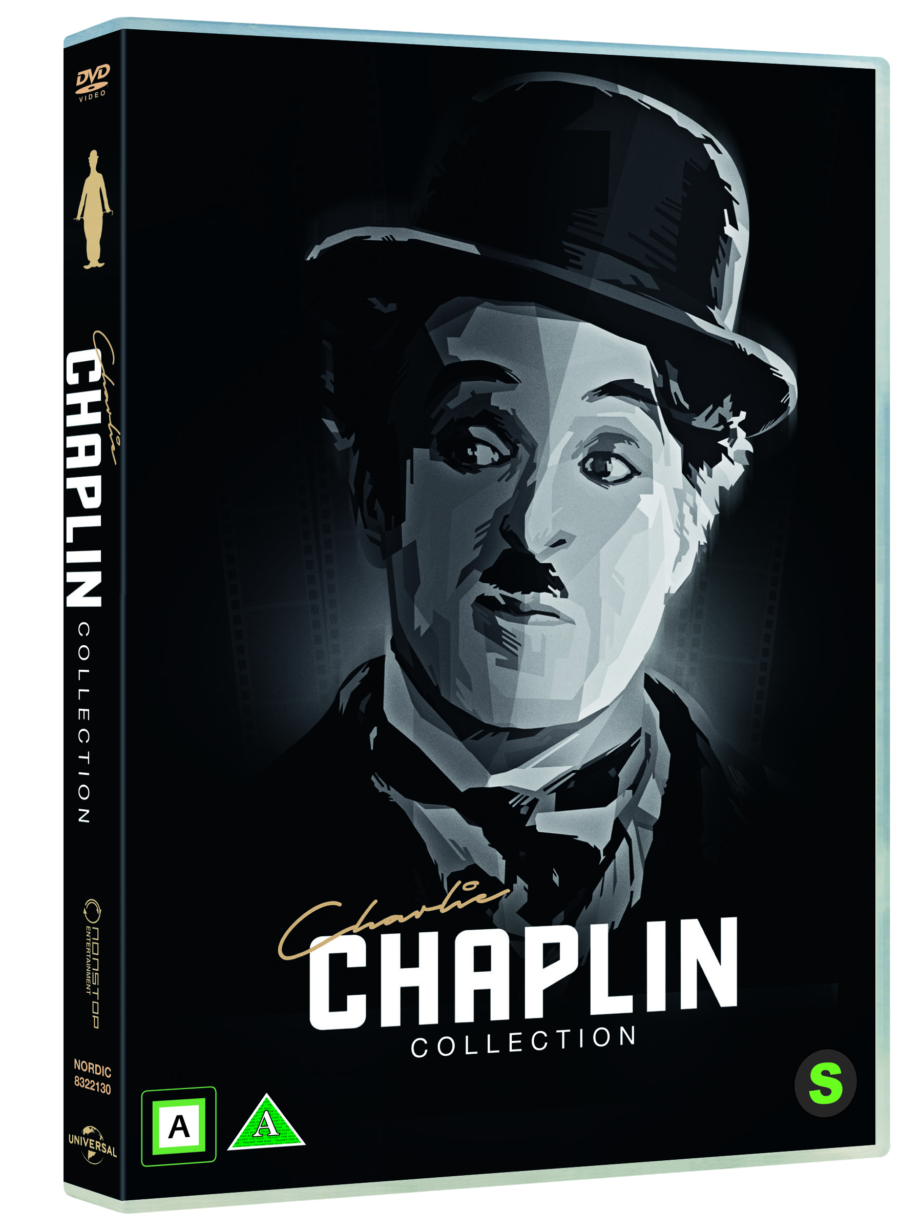 Charlie Chaplin Collection (5DVD) v:1988777