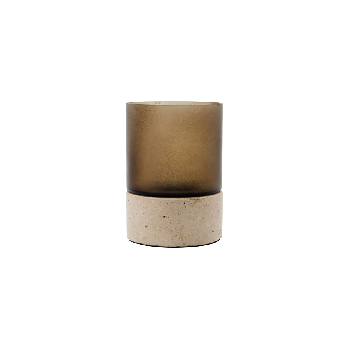 House Doctor - Rivo Lysestake - H14 cm, Ø10 cm - Brun v:1864895