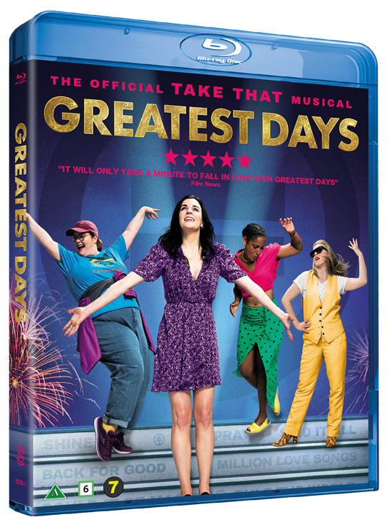 Greatest Days/The Official Take That Musical - Blu-Ray - Standard v:7581610