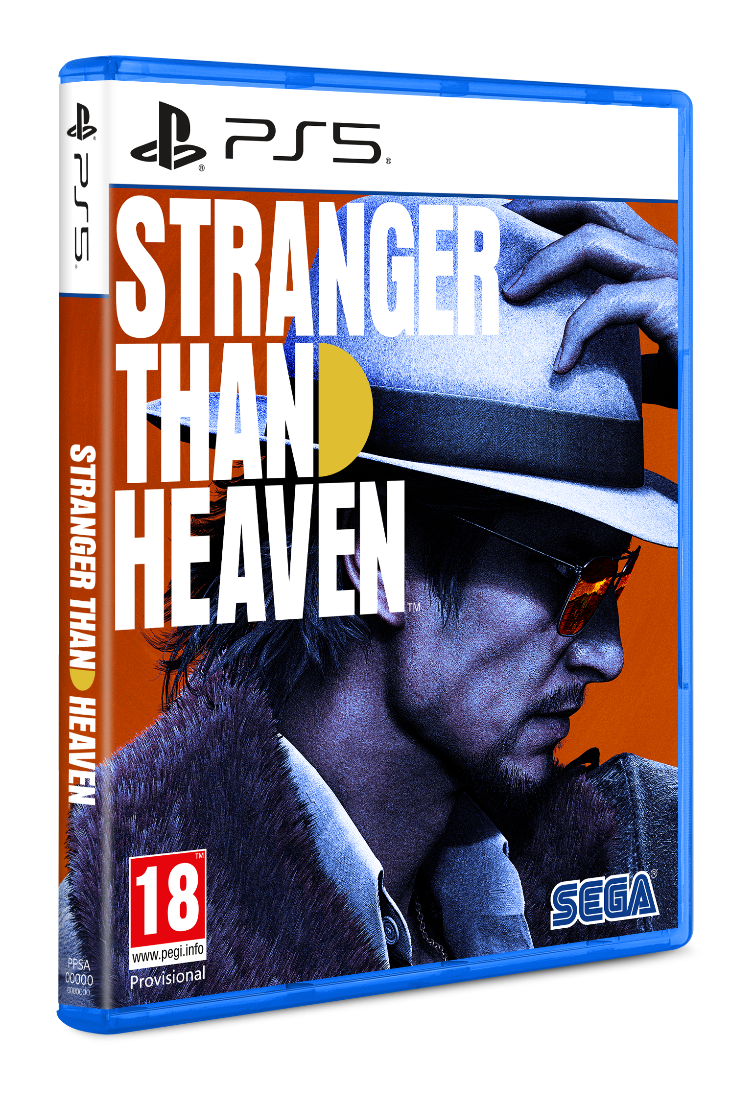 Stranger Than Heaven - PlayStation 5 - Engelsk - Standard - Gratis frakt v:1976312
