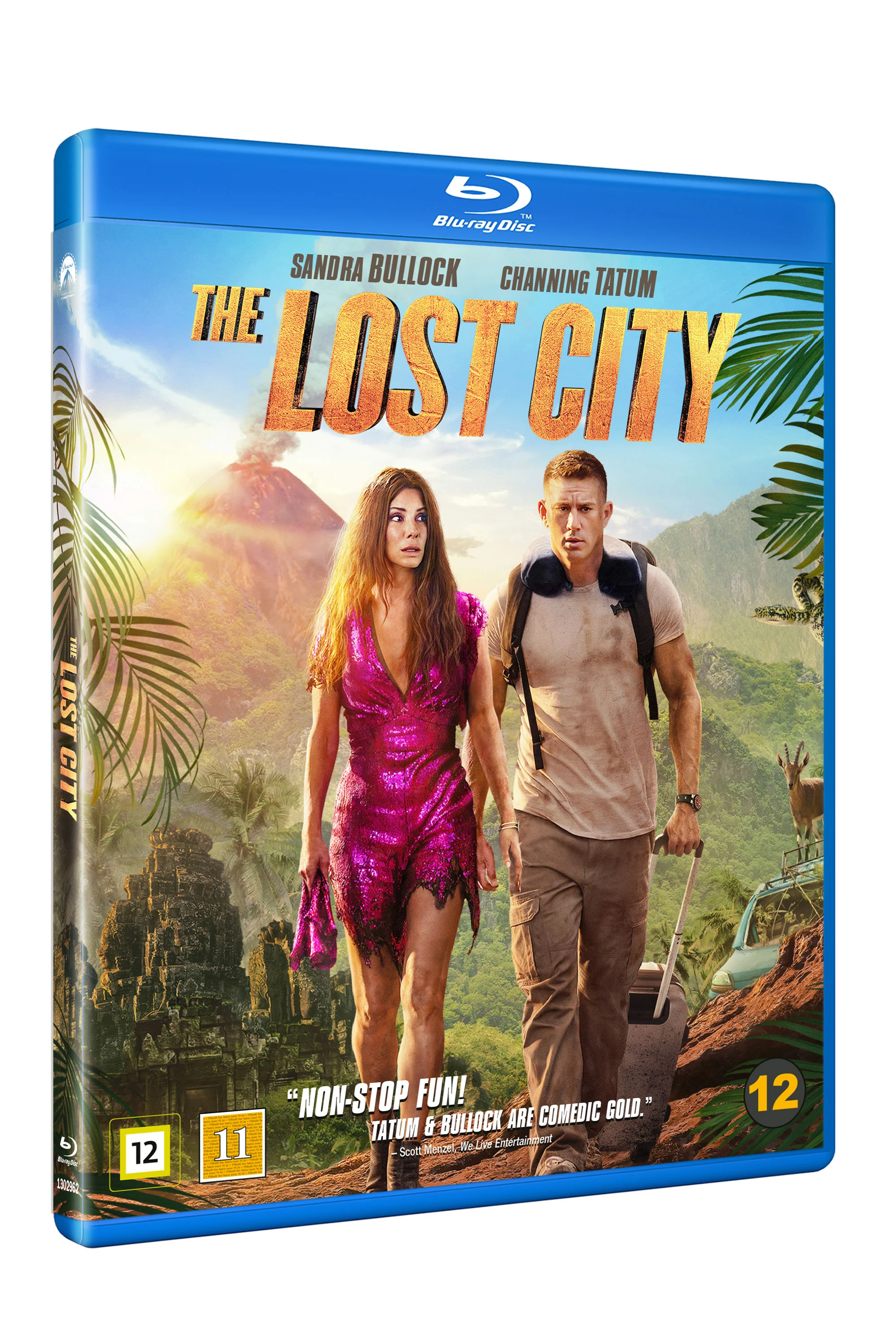 The Lost City - Blu-Ray - Standard v:7589456