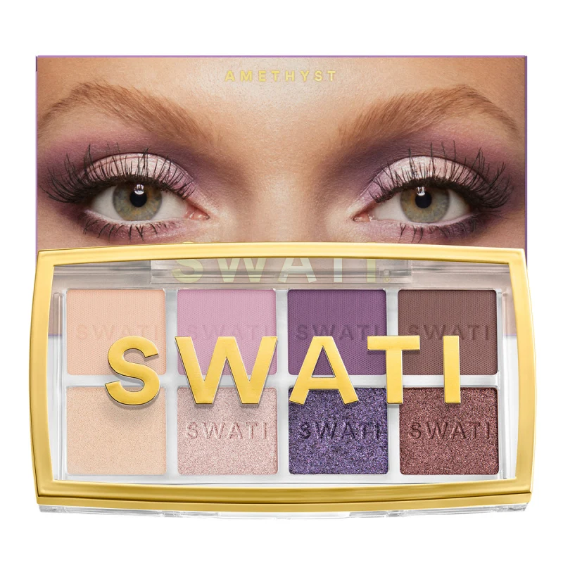 SWATI - Ametehyste Eye Shadow Palette - SPINEL v:3177130