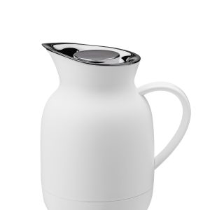 Stelton – Amphora Termokanne 1 L (Myk Hvit) – White v:1484111 Stelton – Amphora Termokanne 1 L (Myk Hvit) – White v:1484111