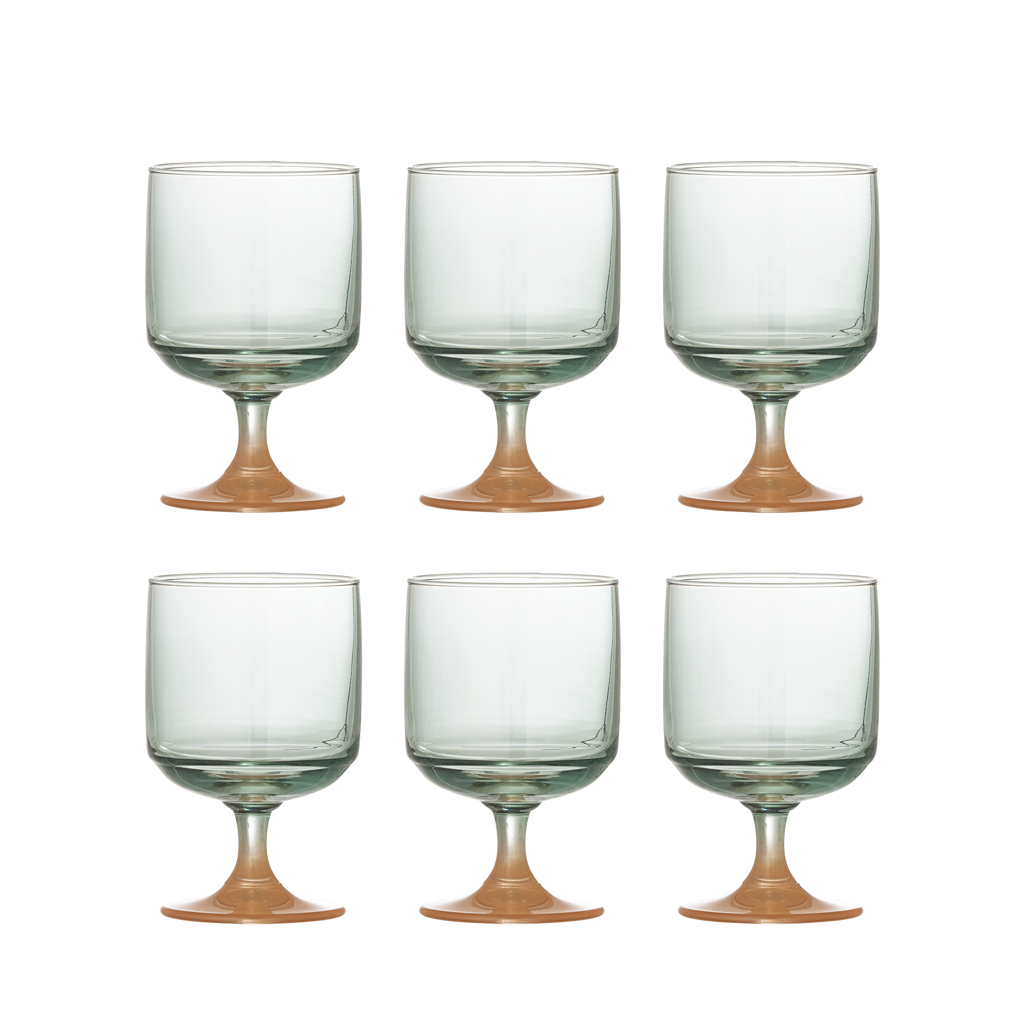 Bloomingville – Signe drikkeglass – sett med 6 – flerfarget v:7743850 Bloomingville – Signe drikkeglass – sett med 6 – flerfarget v:7743850