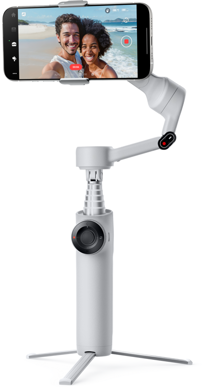 Insta360 - Flow 2 Standard Bundle - Stone Grey - Gratis frakt v:2954123