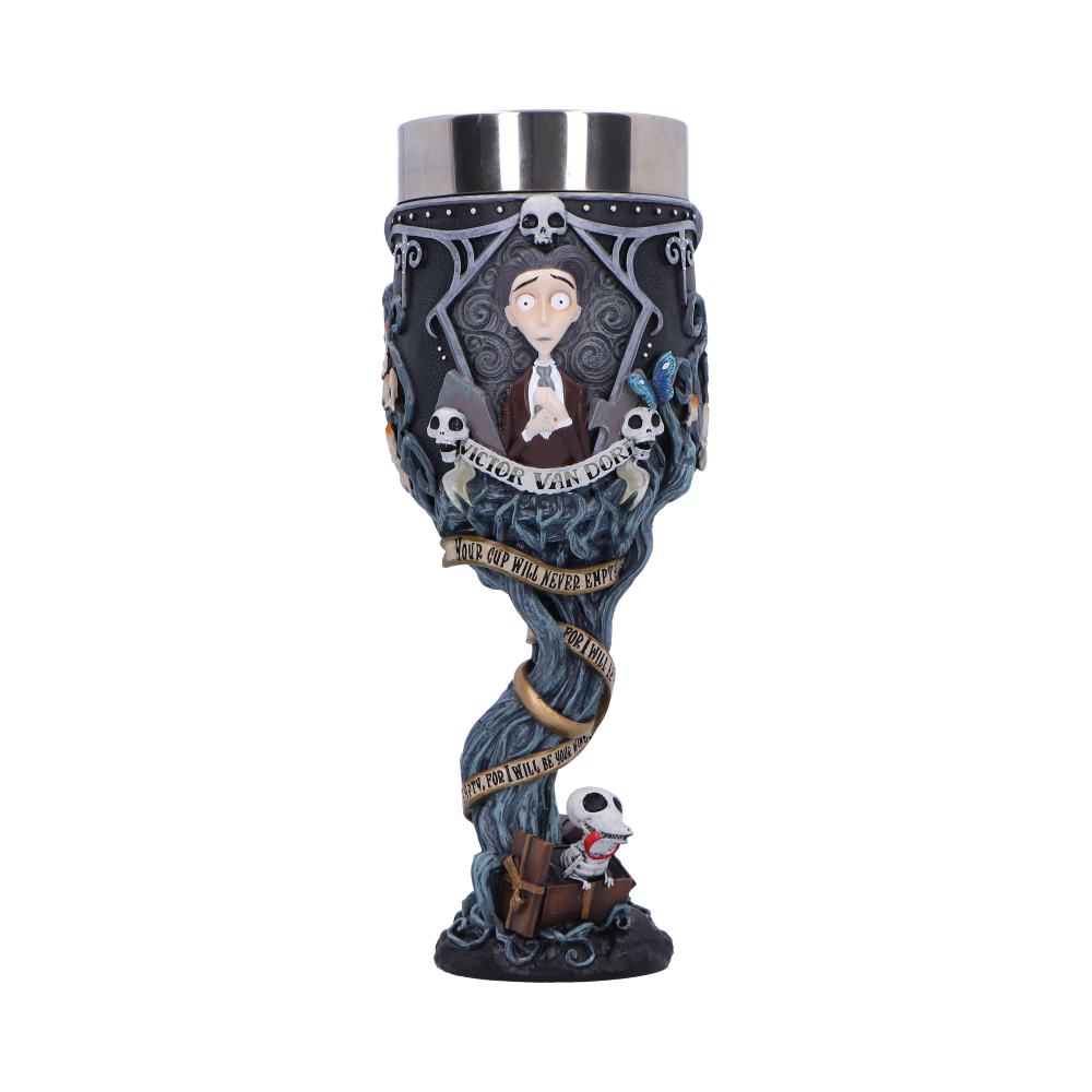 Corpse Bride Your Cup Will Never Be Empty Vow Goblet v:7018494