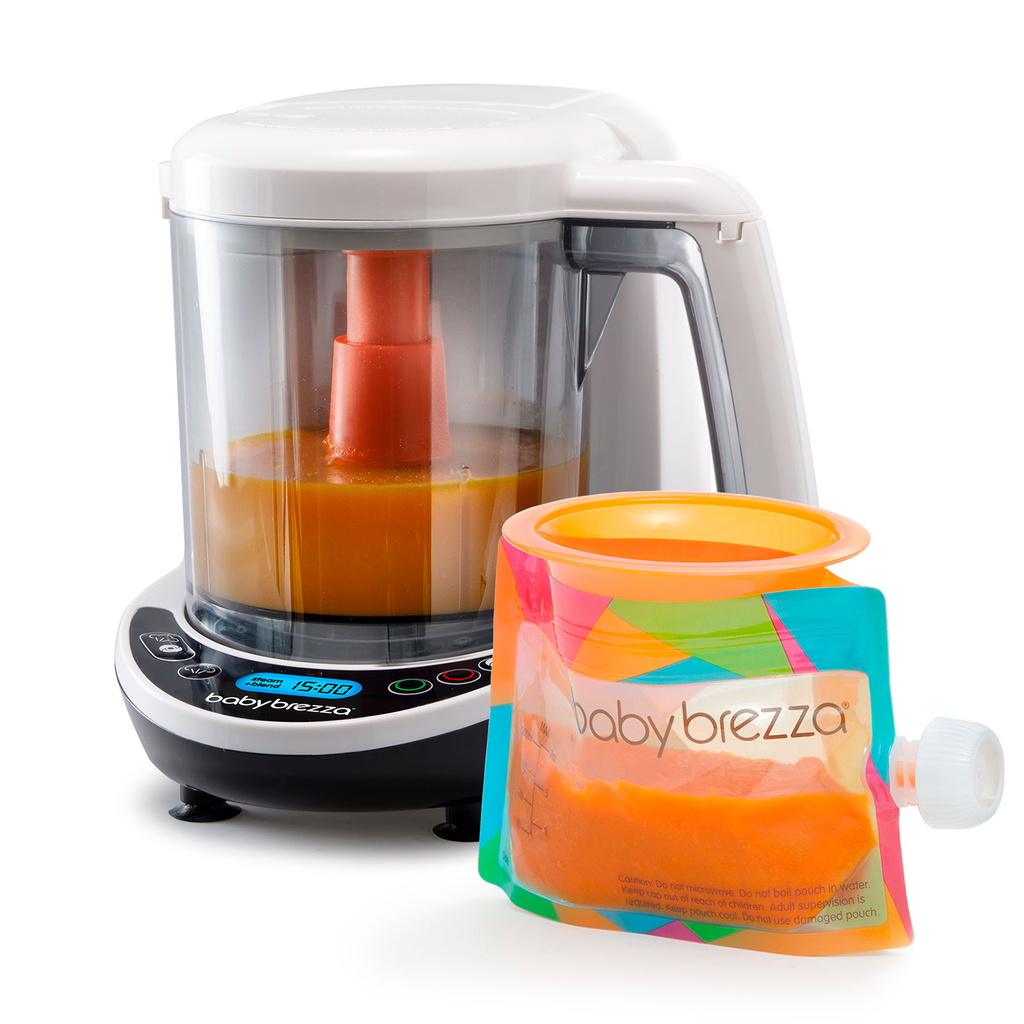 Baby Brezza – One Step Food Maker Deluxe (BRZ00141) – Gratis frakt v:9159422 Baby Brezza – One Step Food Maker Deluxe (BRZ00141) – Gratis frakt v:9159422