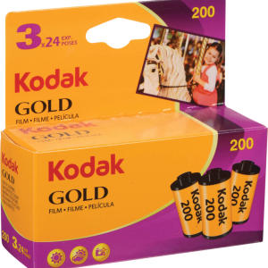 Kodak – GOLD 200 35mm fargefilm – ISO 200, 24 eksponeringer (135 fargenegativfilm) v:1449284 Kodak – GOLD 200 35mm fargefilm – ISO 200, 24 eksponeringer (135 fargenegativfilm) v:1449284