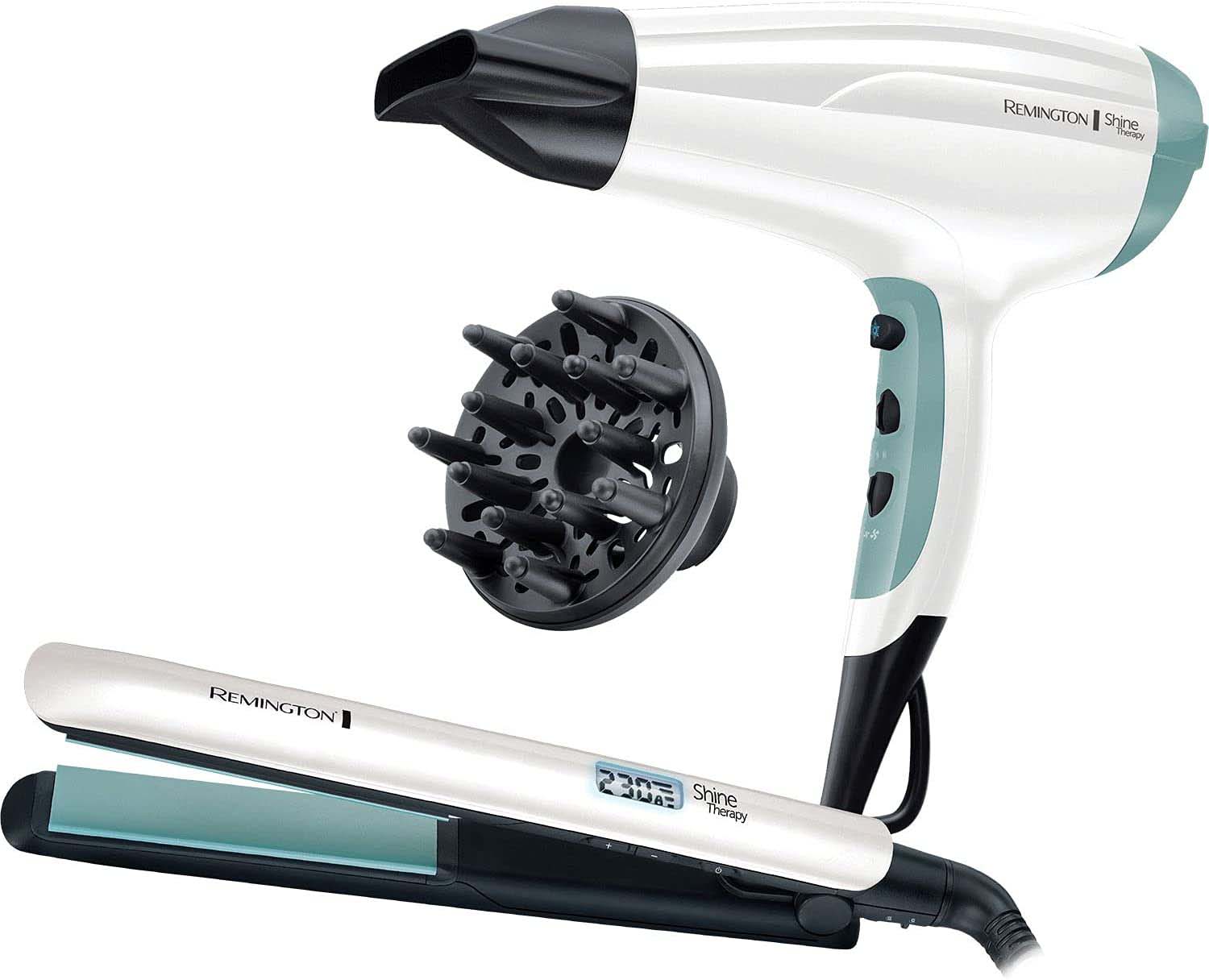 Remington - Shine Therapy Gaveboks - Gratis frakt v:2895603