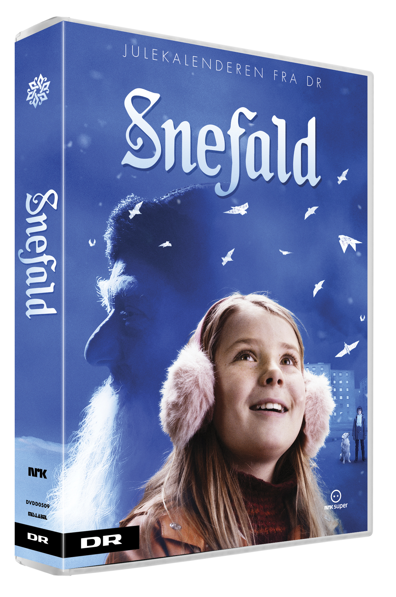 Snefald (4 disc) v:3155470