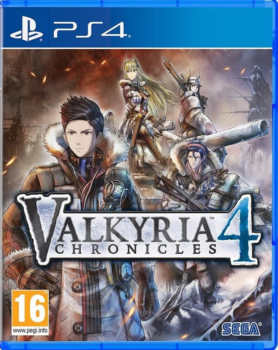Valkyria Chronicles 4 v:1528221