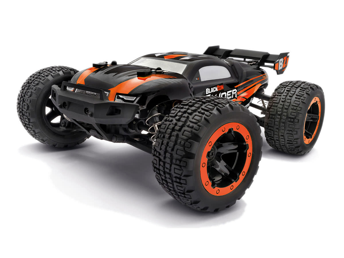 BLACKZON - Slyder ST 1/16 4WD Electric Stadium Truck - Orange (540097) - Gratis frakt v:9139928