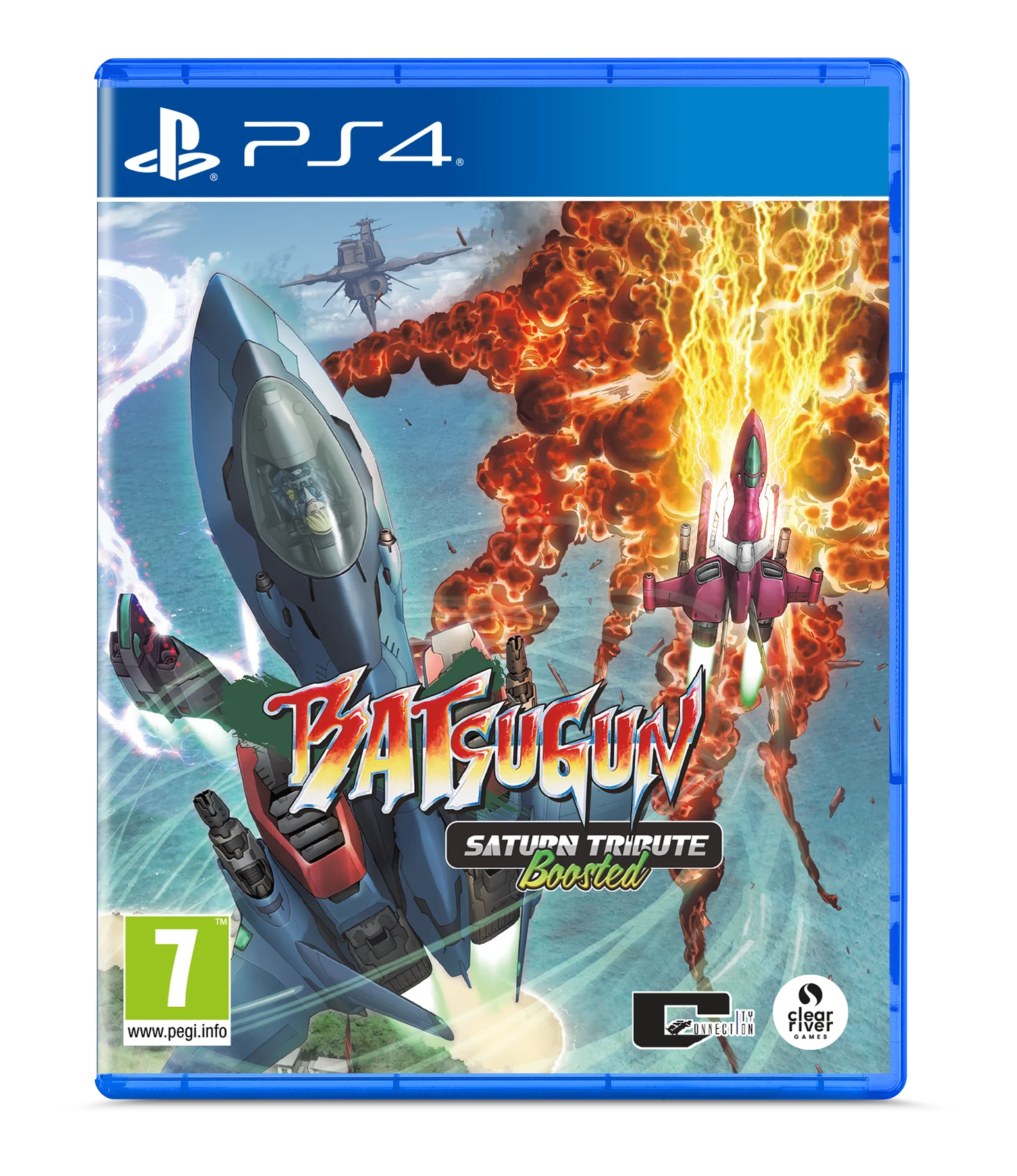 BATSUGUN Saturn Tribute Boosted - PlayStation 4 - Engelsk - Standard v:5768737