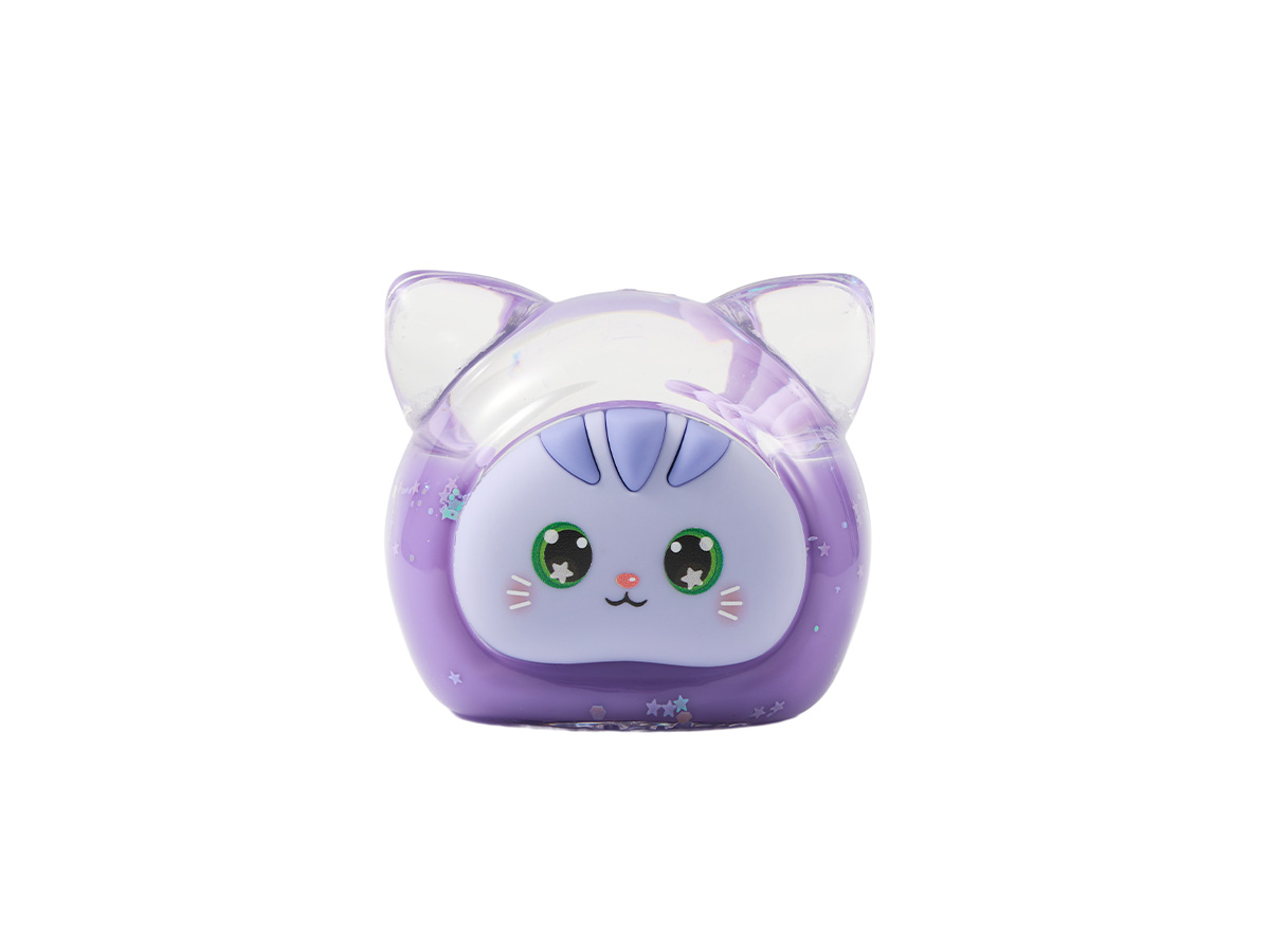 iTotal - Cat Bubblehead - Purple (XL3460) v:1211321