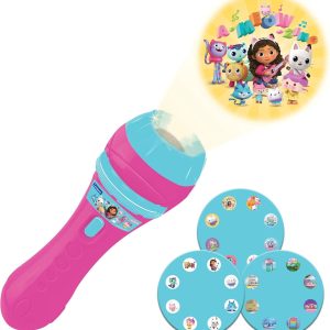 Lexibook – Projector & Flashlight – Gabby’s Dollhouse (LTC050GDH) v:1698040