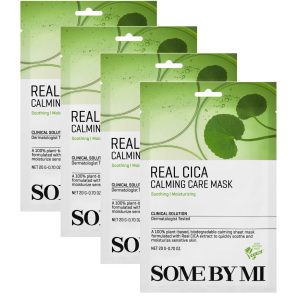 Some By Mi – Real Cica Calming Care Mask – 4pcs v:9778259