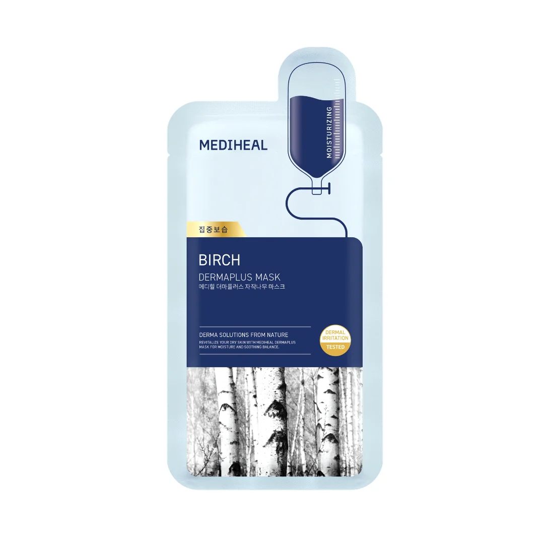 Mediheal - Dermaplus Birch Mask - 1 pcs. v:6724954