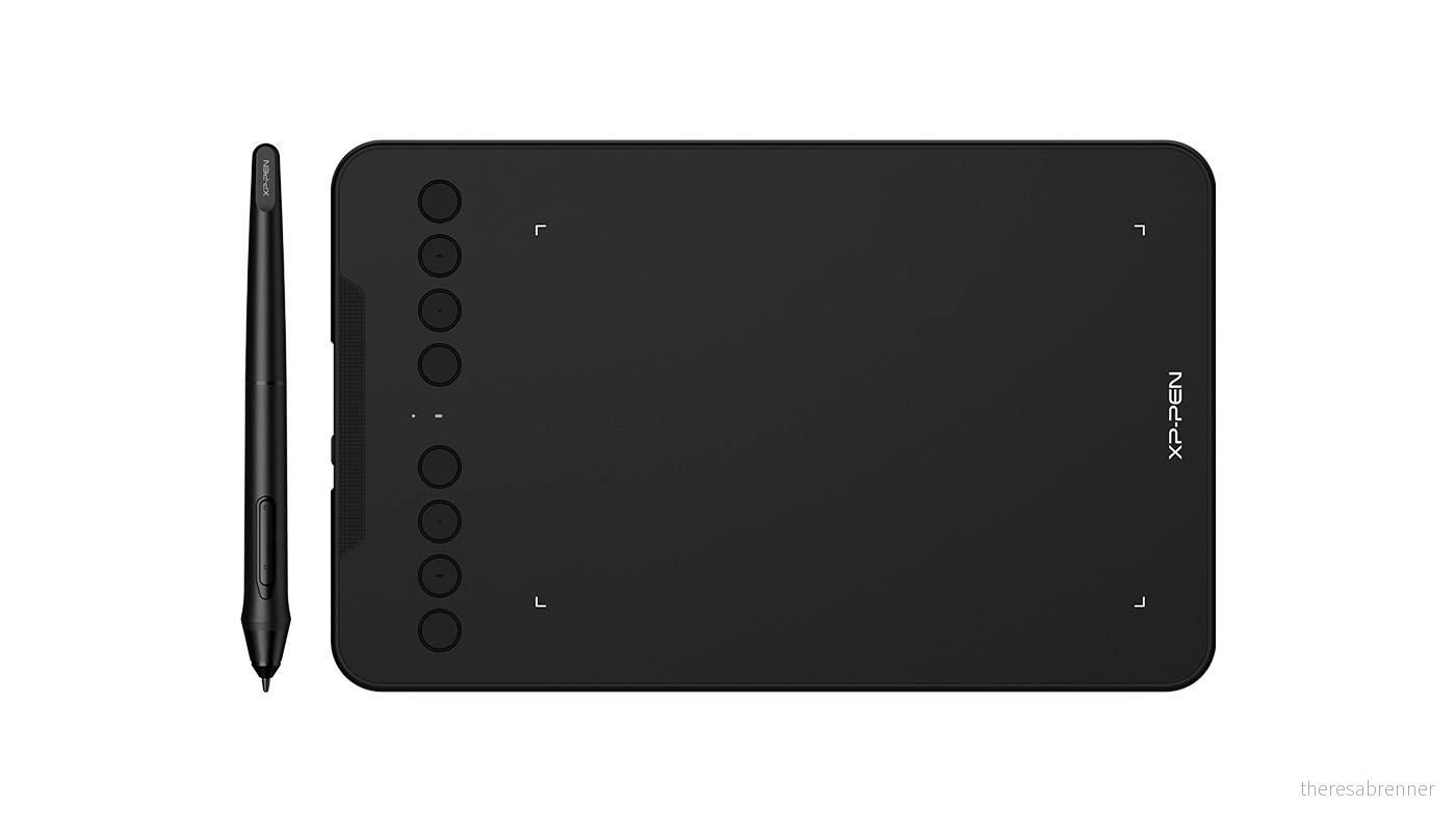 XPPen - Deco mini7W Drawing Pad - Gratis frakt v:9172739