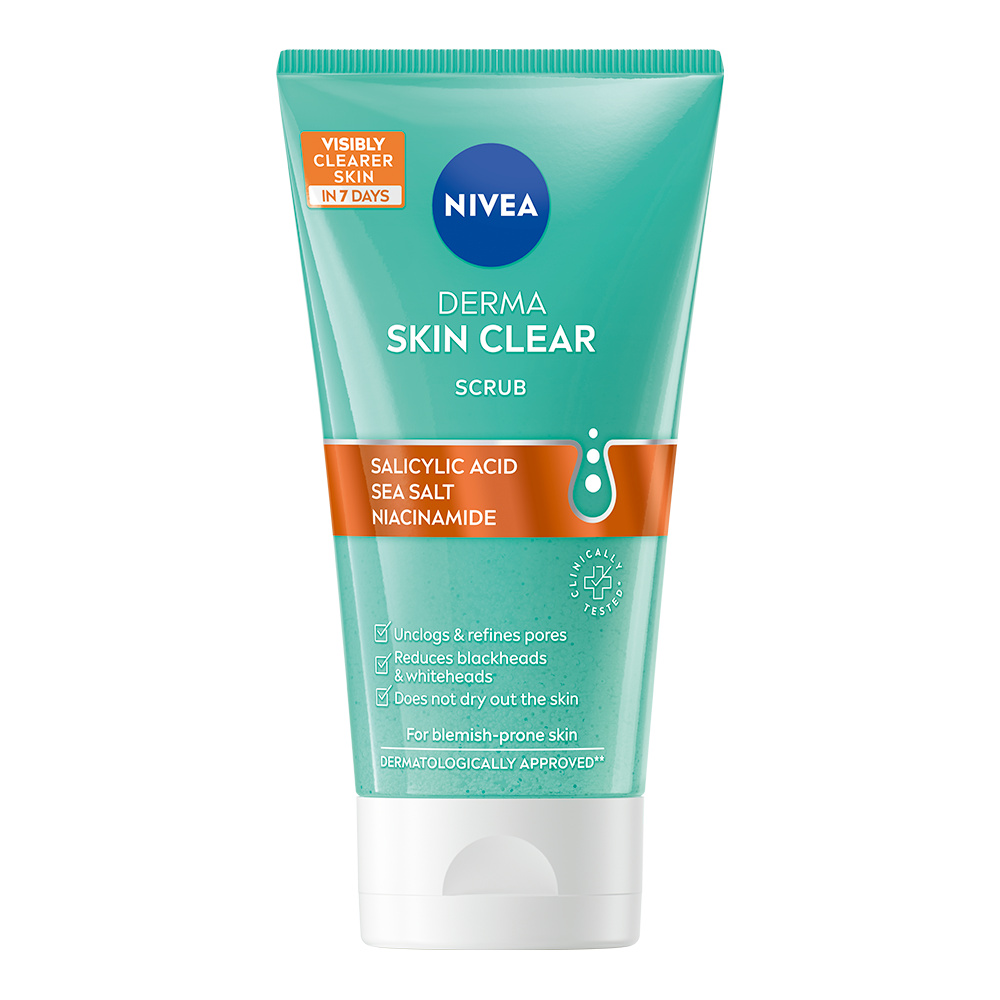 Nivea - DERMA Skin Clear Scrub - 150 ml v:2650359