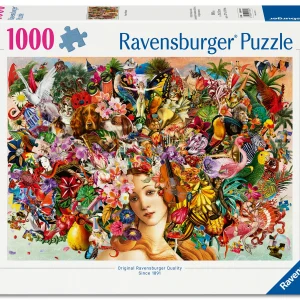 Ravensburger – Puzzle Passion 1000p (12001850) v:4707988 Ravensburger – Puzzle Passion 1000p (12001850) v:4707988