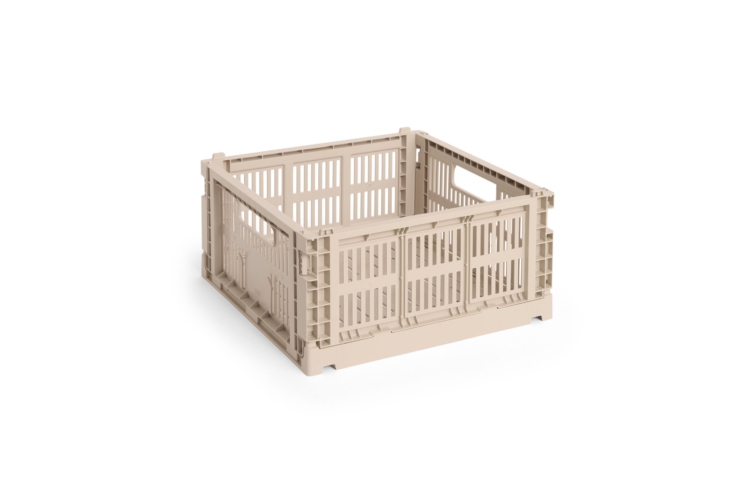 HAY - Colour Crate M Square Oppbevaringsboks (Pudder) - Powder v:8005807
