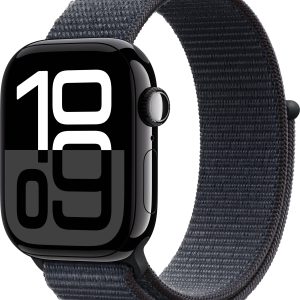Apple – Watch Series 10 (GPS) – 42 mm Jet Black – Gratis frakt v:5982171 Apple – Watch Series 10 (GPS) – 42 mm Jet Black – Gratis frakt v:5982171