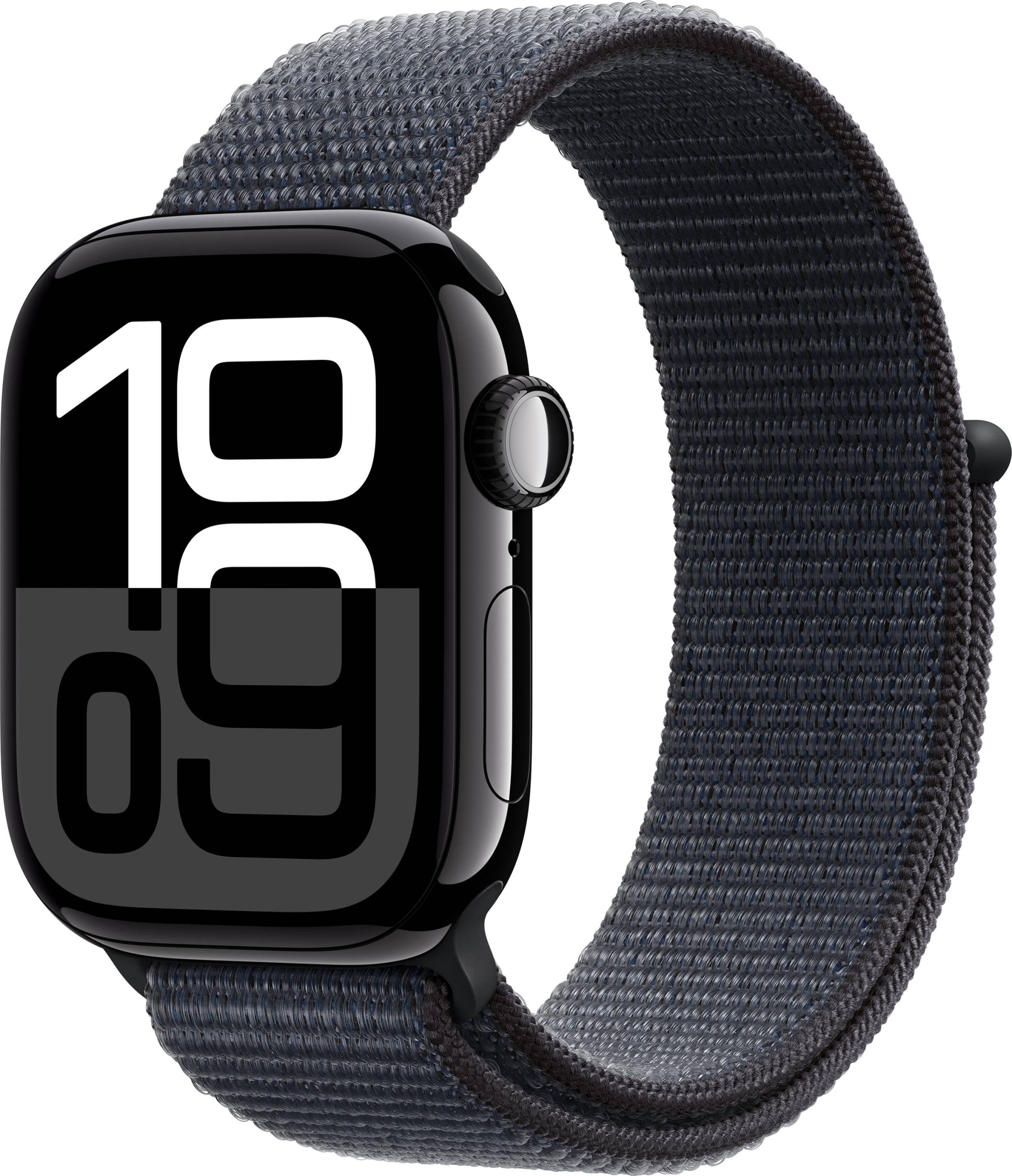Apple - Watch Series 10 (GPS) - 42 mm Jet Black - Gratis frakt v:5982171