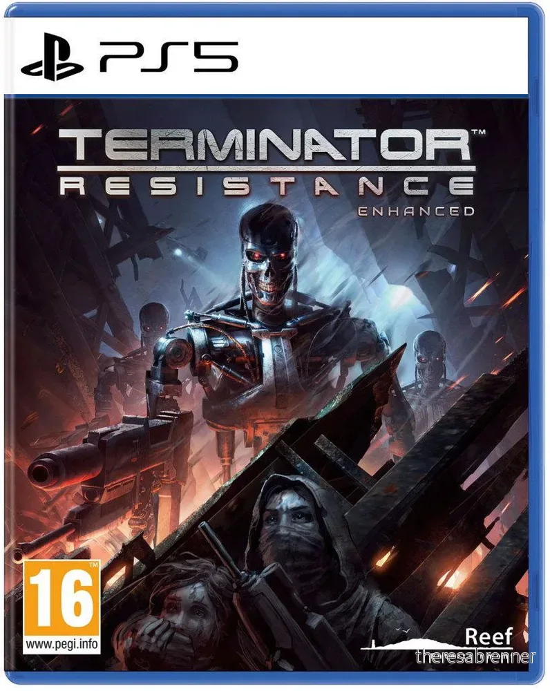 Terminator: Resistance Enhanced - PlayStation 5 - Engelsk - Enchanced Edition v:2392997