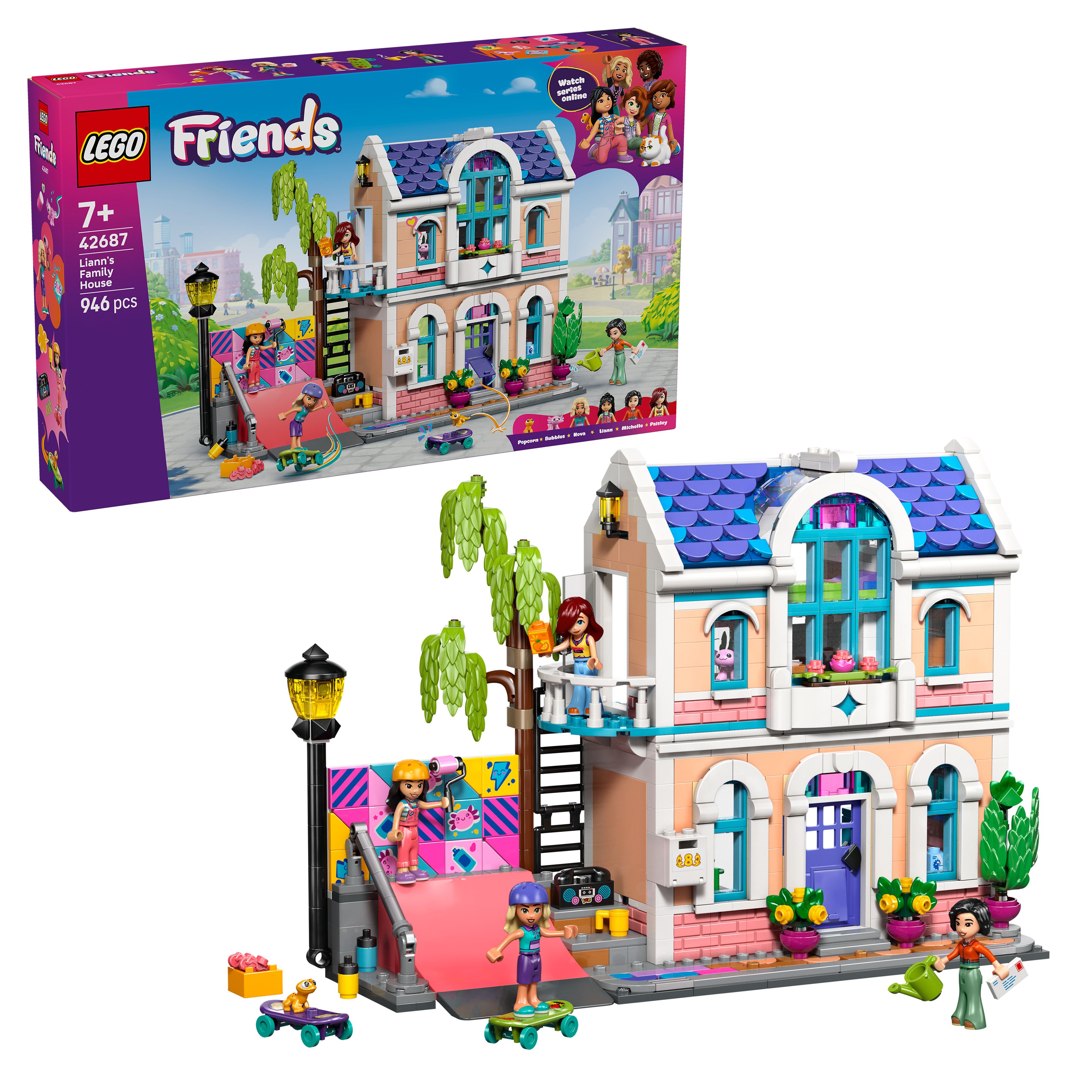 LEGO - Friends - Huset til Liann (42687) - Gratis frakt v:5244987