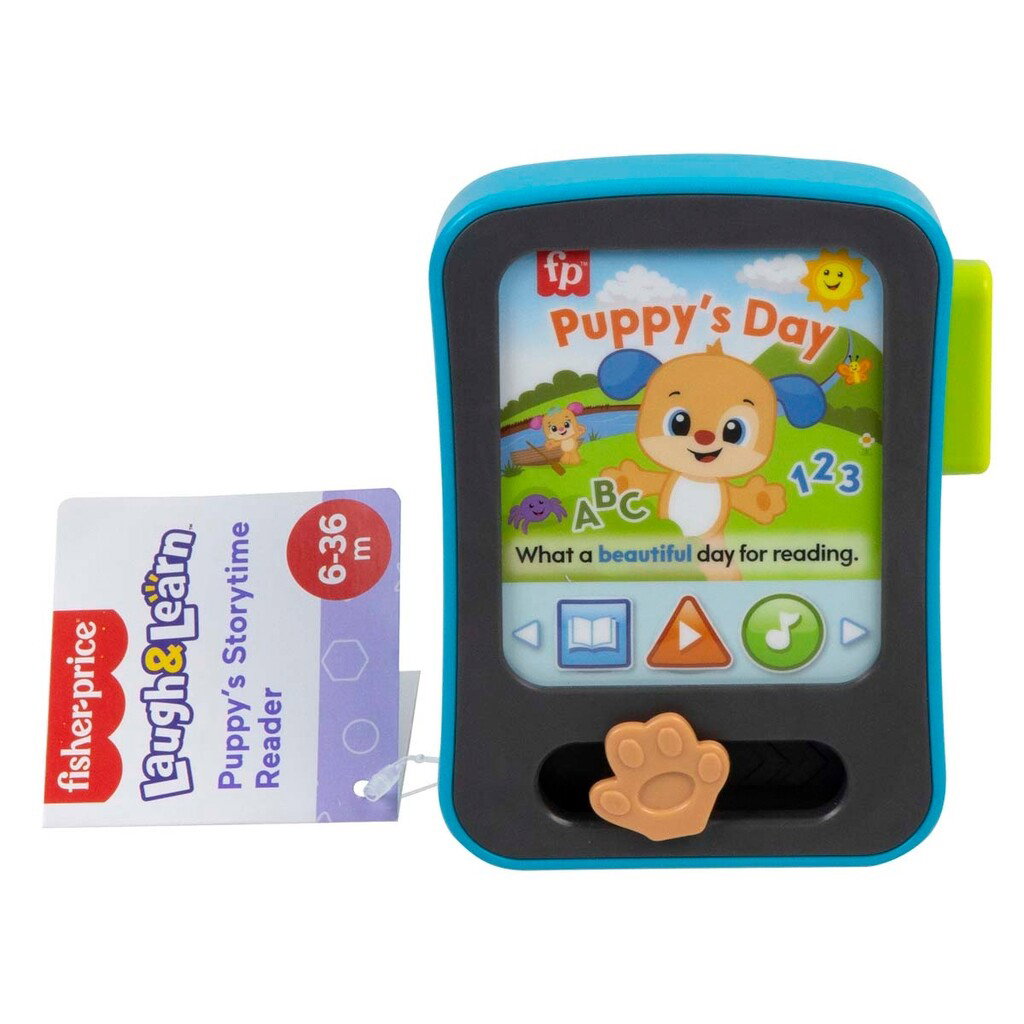 Fisher-Price Laugh & Learn Storytime Reader (DK/NO/SE) (JFJ89) v:5451599