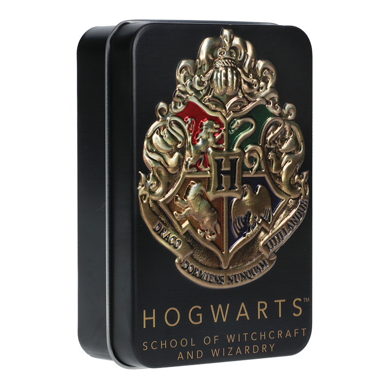 HOGWARTS PLAYING CARDS IN A TIN BLACK v:1412950