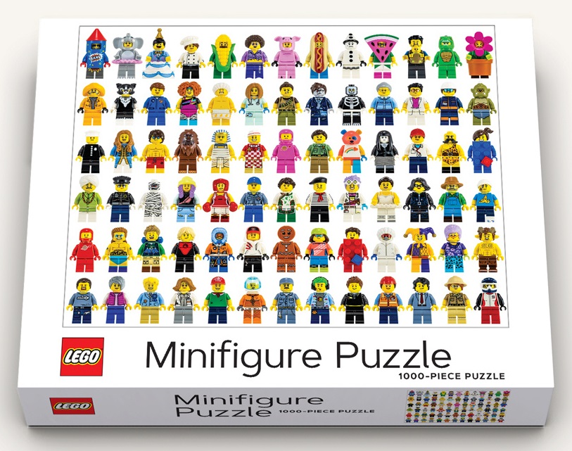 LEGO - MiniFigure Puzzle 1000+ (4013116-182278-14) v:3981248