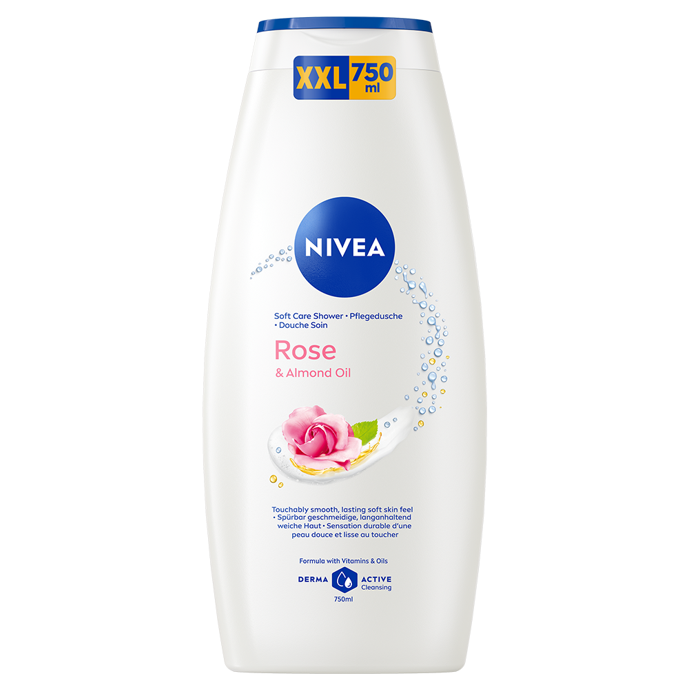 Nivea - Rose & Almond Oil - 750 ml v:6325742