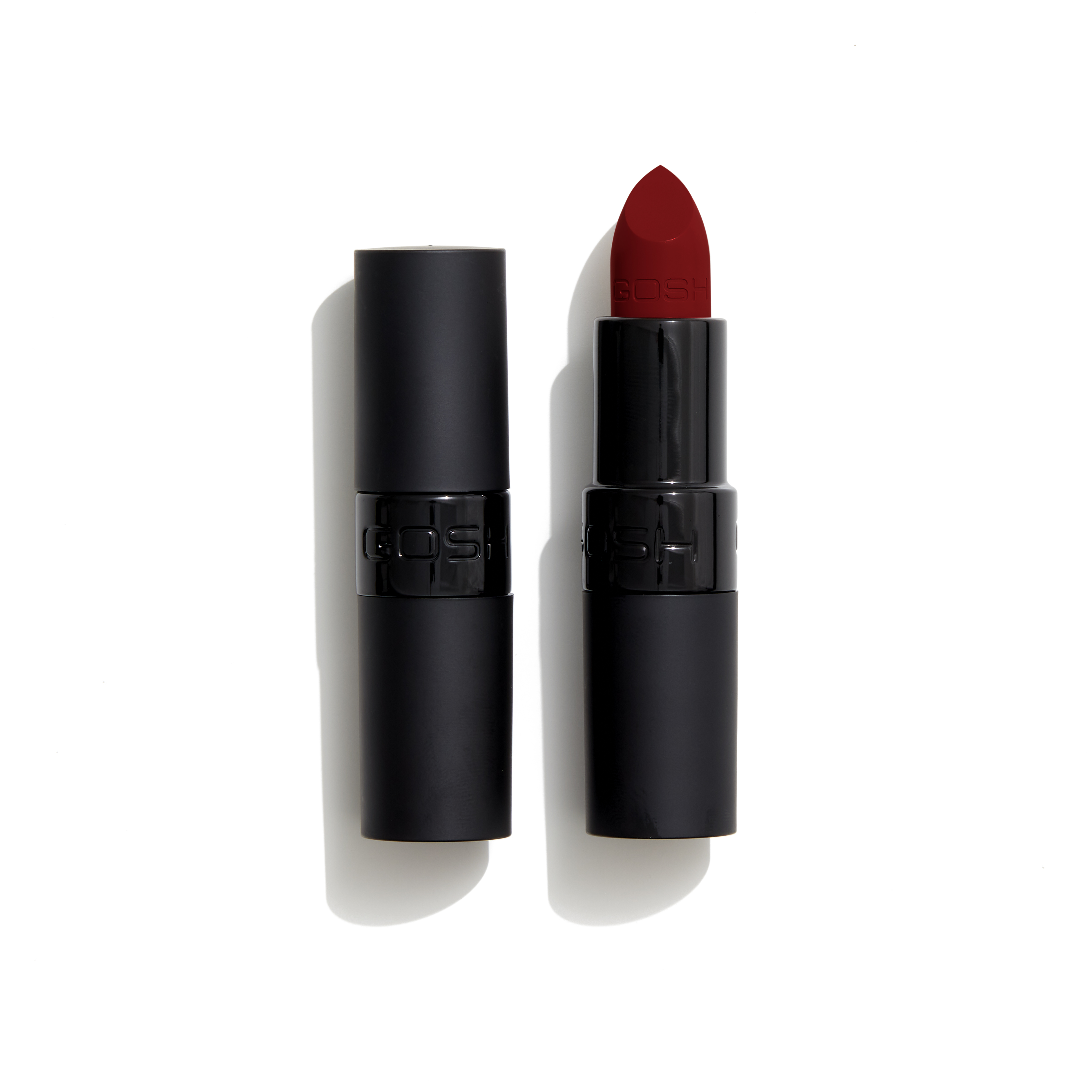 GOSH Copenhagen - Velvet Touch Lipstick - 024 Red - 024 Red v:2743406