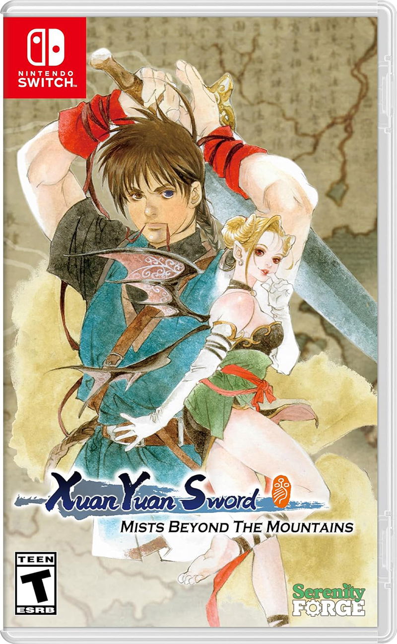 Xuan-Yuan Sword: Mists Beyond the Mountains (Import) - Nintendo Switch - Import - Standard v:4717140