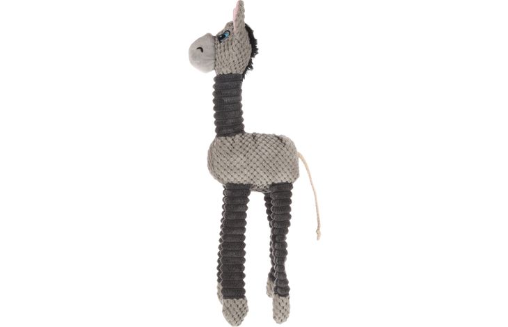 Flamingo - Toy Rasha Donkey Grey -48cm v:6572478