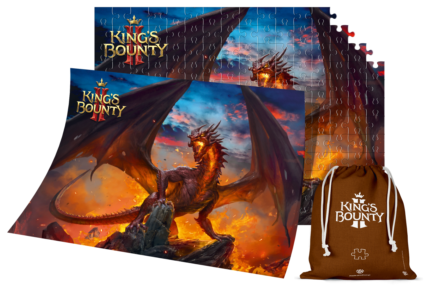 Good Loot - King's Bounty II: Dragon 1000 Pcs v:8478049